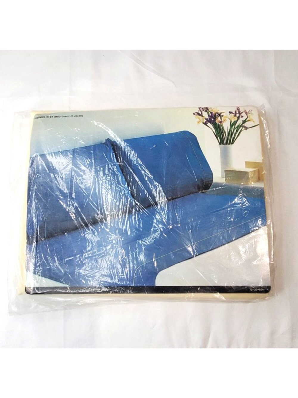 VTG JCPenney Percale Twin Flat Sheet Pale Camel Permanent Press USA Made - Picture 6 of 6